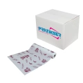 Pratikser Disposable Butcher Packaging Printed - 33x50cm - Box