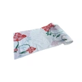 Pratikser Disposable Polyethylene Tablecloth Rose - 80x100cm - 25Pcs/Roll - Box
