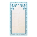 Pratikser Disposable Prayer Rug Blue - 60x115cm - 100Pcs/Roll