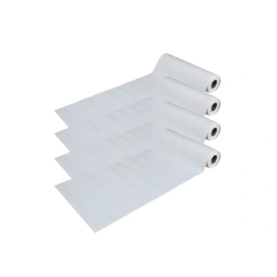 Pratikser Disposable Tablecloth Unprinted - 80x100cm - 4 Rolls