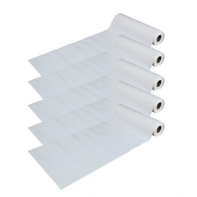 Pratikser Disposable Cover White - 50x200cm - 5 Rolls