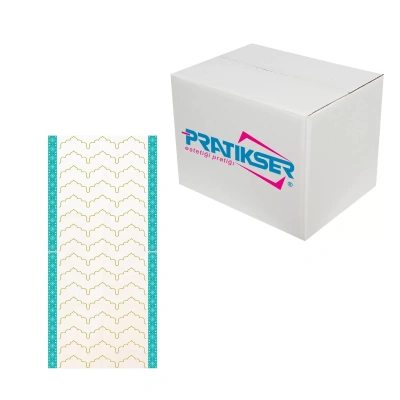 Pratikser Tek Kullanımlık Seccade Linear - 60x115cm - 100Ad/Rulo - Koli