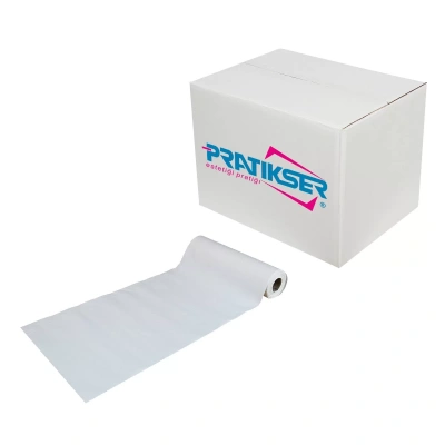 Pratikser Disposable Unit Tray Cover White - 25x30cm - Box
