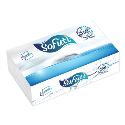 SOFUTI Peçete - 184x190mm - 150Ad/Paket