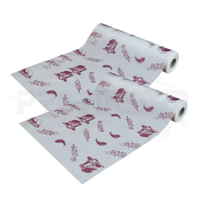 Pratikser Tek Kullanımlık Kasap Ambalaj Baskılı- 33x50cm - 2 Rulo