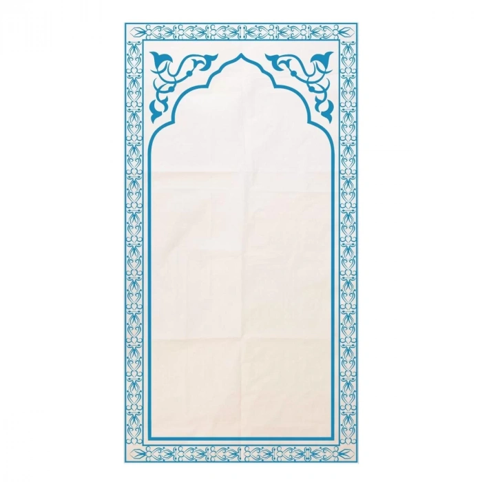 Pratikser Disposable Prayer Rug Blue - 60x115cm - 100Pcs/Roll