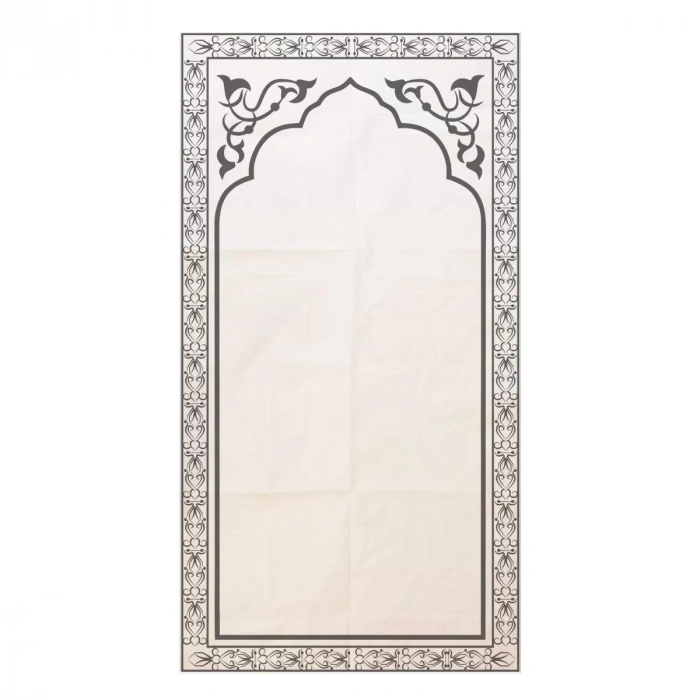 Pratikser Tek Kullanımlık Seccade Ç.Siyah - 60x115cm - 100Ad/Rulo