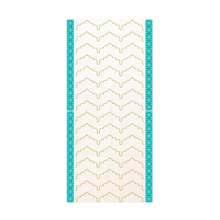 Pratikser Disposable Prayer Rug Linear - 60x115cm - 100Pcs/Roll - Box