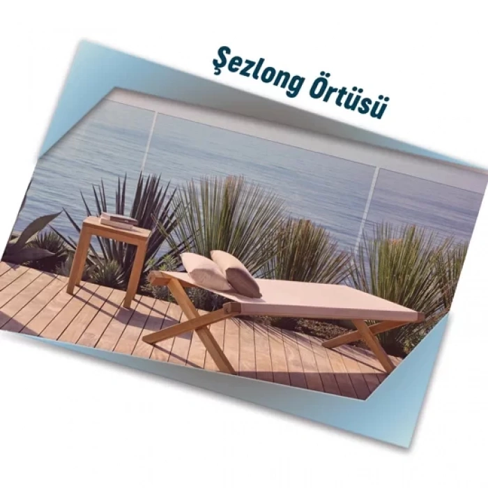 Pratikser Disposable Sunbed Cover White - 100x200cm - Roll