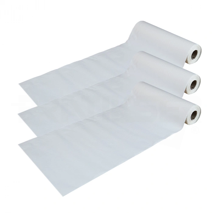 Pratikser Disposable Unit Tray Cover White - 40x30cm - 3 Rolls