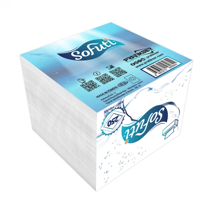 SOFUTI Tuvalet Kağıdı - 100x190mm - 250Ad/Paket