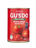 Doğranmış Domates