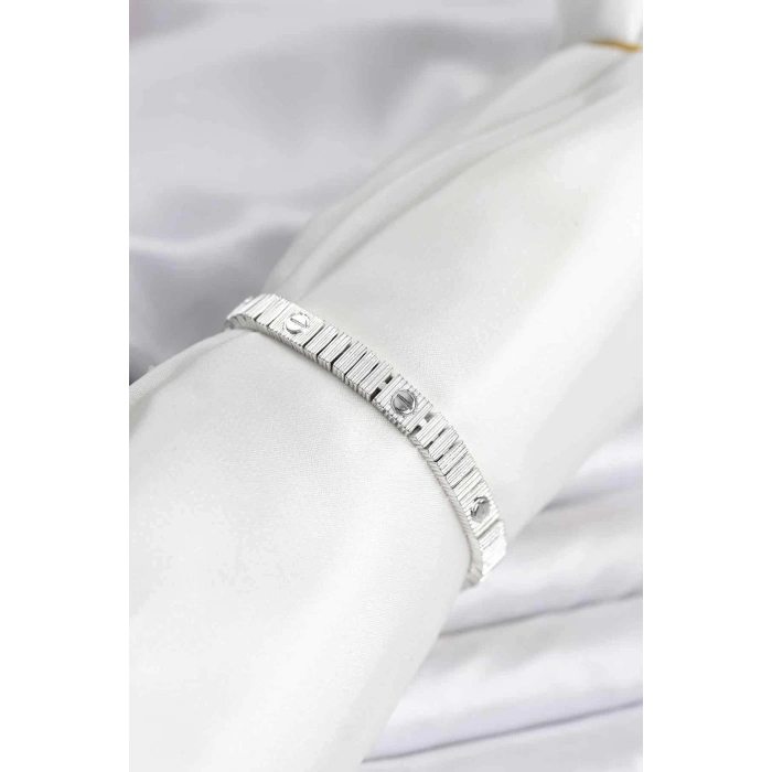 Gümüş Renk VIP Seri Bileklik