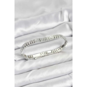 Gümüş Renk VIP Seri Bileklik