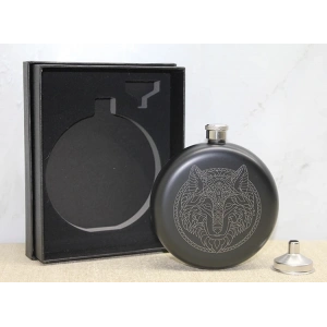 Kurt Motifli Hunili Matara Seti Alk3895