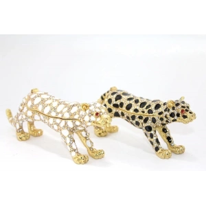 Swaroski Taşlı Tekli Leopar Alk1901