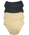4 Adet Kadın Yüksek Bel Ribana Bato Külot S014