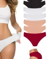 7 Adet Kadın Dikişsiz Lazer Kesim Esnek İz Yapmayan Külot S11