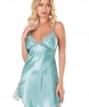Aqua Saten Gecelik 8117