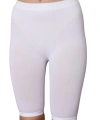 Beyaz  3856 Soft Kapri Tayt