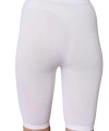 Beyaz  3856 Soft Kapri Tayt