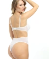 Beyaz Dantelli Bodysuit - 887b