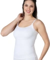Beyaz Mı Emay 1402 Modal Cotton Emzirme Atlet Korse