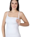 Beyaz Mı Emay 1402 Modal Cotton Emzirme Atlet Korse