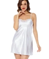 Beyaz Saten Gecelik - M-267
