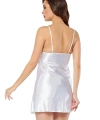 Beyaz Saten Gecelik - M-267