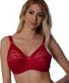 Bordo Dantelli Toparlayıcı Sütyen - 503
