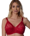 Bordo Dantelli Toparlayıcı Sütyen - 503