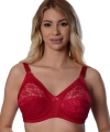 Bordo Dantelli Toparlayıcı Sütyen - 503