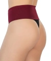 Bordo Mı 2048 Seamless Çift Renk String Korse