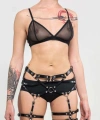 Deri Fantazi Jartiyer Harness - Brf876