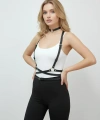 Deri Kemer, Elbise Kemeri Ve Choker Takım - Brf632