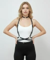 Deri Kemer, Elbise Kemeri Ve Choker Takım - Brf632