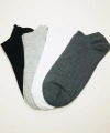 Dikişsiz Kadın Bilek Çorap Dört Mevsim Yumuşak Doku 4 Çift
