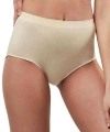Elite Lite Kadın Yüksek Bel Dikişsiz İz Yapmaz Slip Külot Ten 811