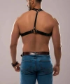 Erkek Deri Göğüs Harness - Brfm139