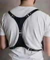 Erkrk Seksi Deri Göğüs Harness - Brfm126