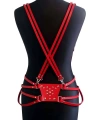 Fantazi Deri Omuzdan Askılı Harness - Brf918