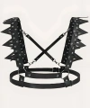 Fantazi Deri Seksi Göğüs Harness - Brf1166
