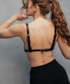 Fantazi Deri Sütyen Harness - Brf1380