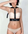 Fantazi Göğüs Üzeri Deri Harness - Brf976