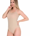 İp Askılı Kadın Çıtçıtlı Kancalı Body Ten 2081b