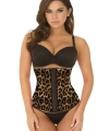 Leopar Mı 9161 Terletici Agraflı Bel Korse