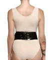 Perçin Detaylı Şık Deri Korse, Seksi Korse Harness - Brf905