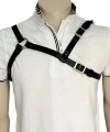 Seksi Erkek Göğüs Harness - Brfm99