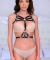 Seksi Fantazi Deri Göğüs Üzeri Harness - Brf1053